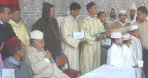 من أطوار المسابقة